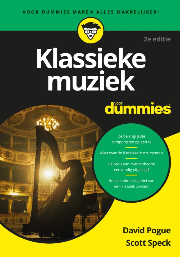Klassieke muziek voor Dummies – David Pogue – boek cover