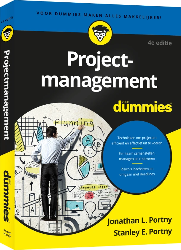 Projectmanagement voor Dummies – Stanley E Portny – boek cover