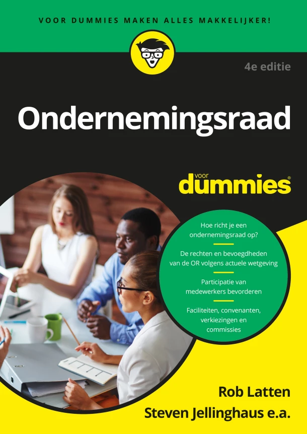 Ondernemingsraad voor Dummies – Rob Latten – boek cover