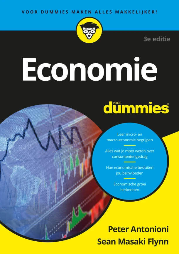 Economie voor Dummies – Peter Antonioni – boek cover