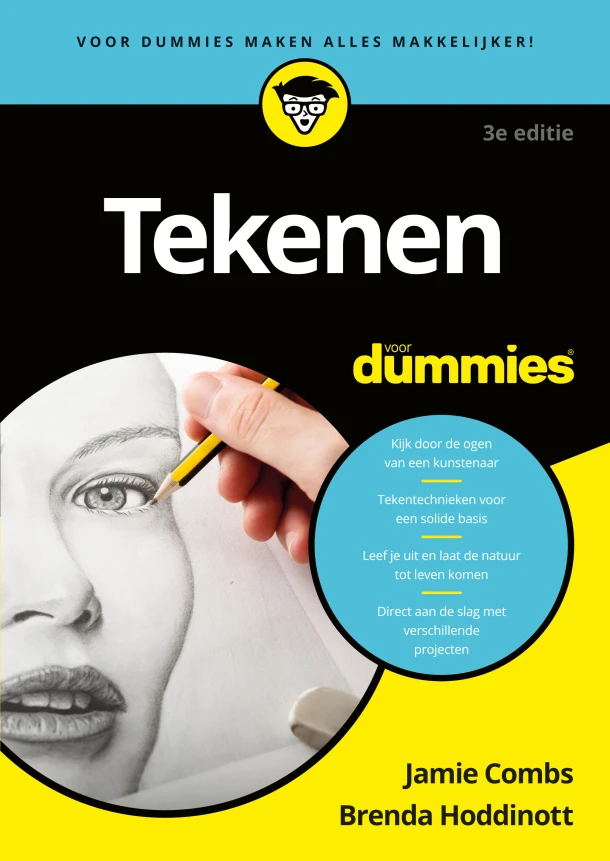 Tekenen voor Dummies – Jamie Combs – boek cover