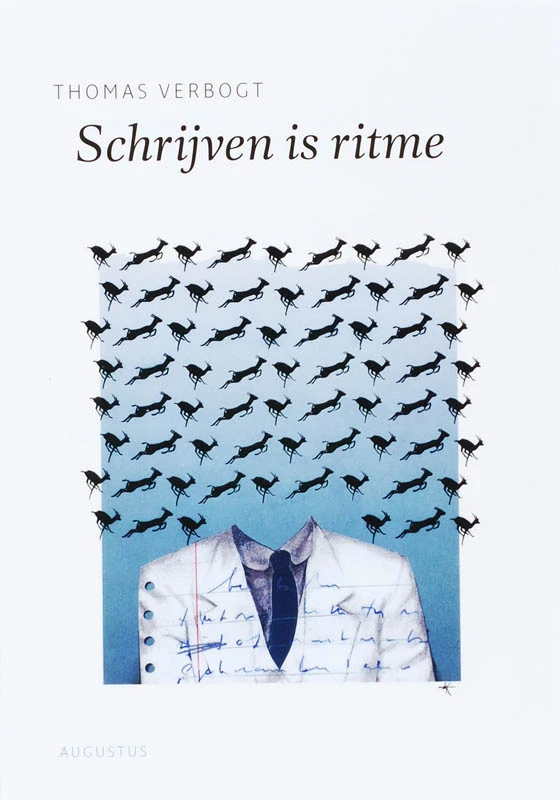 Schrijven is ritme – Thomas Verbogt – boek cover