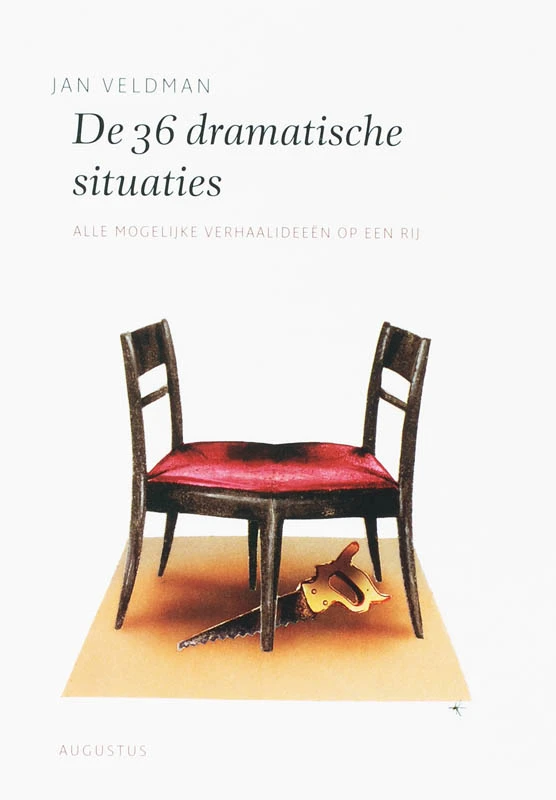 De 36 dramatische situaties – Jan Veldman – boek cover
