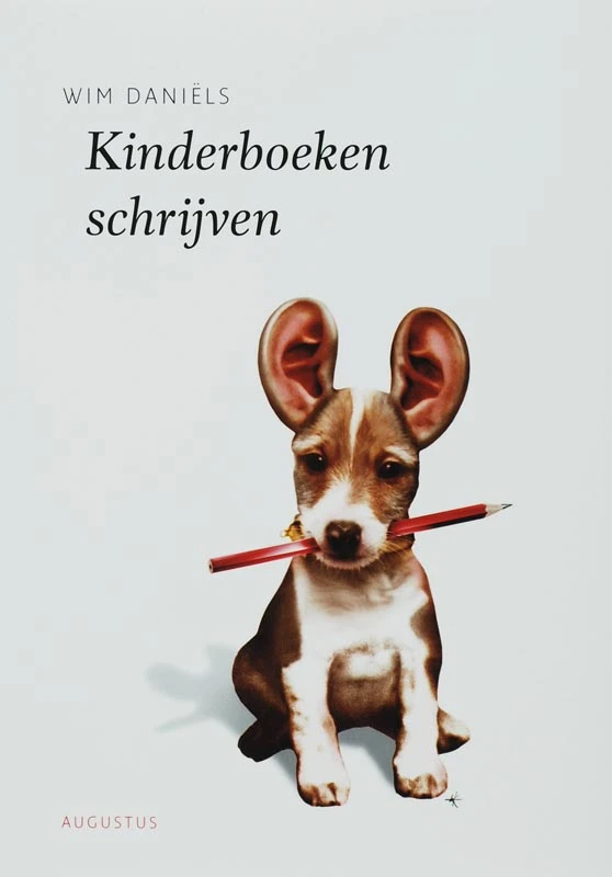 Kinderboeken schrijven – Wim Daniëls – boek cover