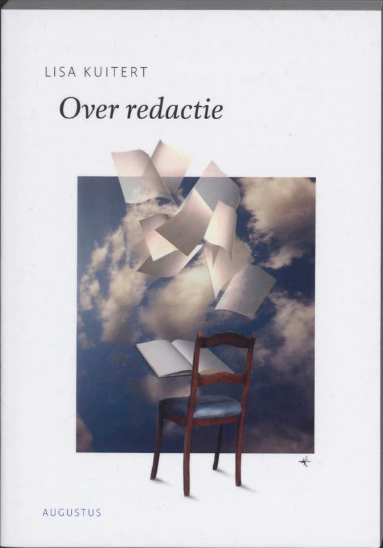 Over redactie – Lisa Kuitert – boek cover