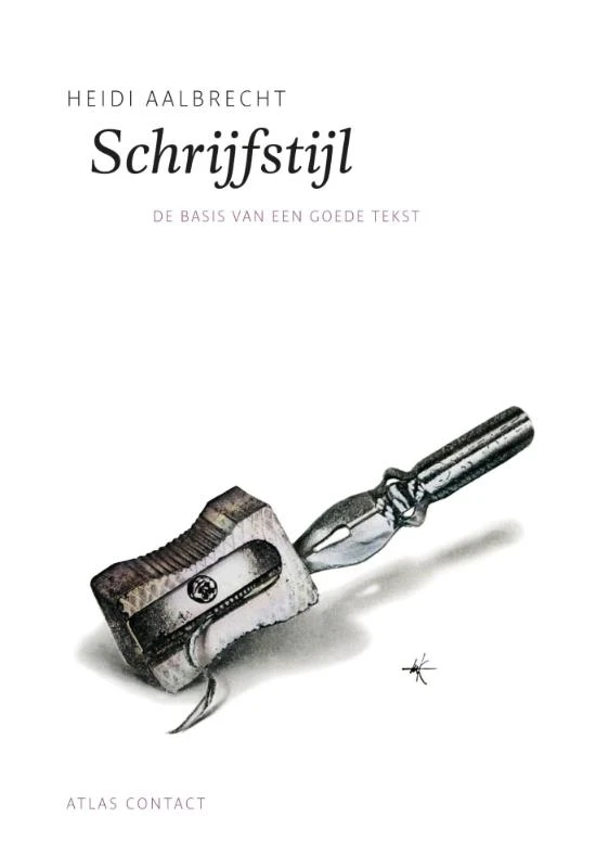 Schrijfstijl – Heidi Aalbrecht – boek cover