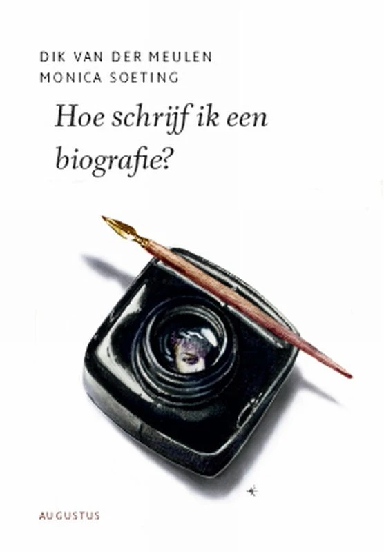 Hoe schrijf ik een biografie? – Dik van der Meulen – boek cover