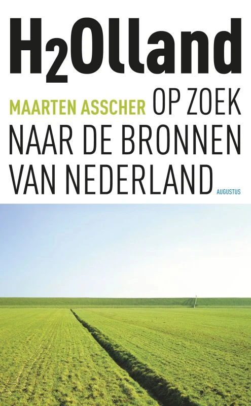 H2Olland – Maarten Asscher – boek cover