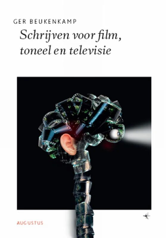 Schrijven voor film, toneel en televisie – Ger Beukenkamp – boek cover