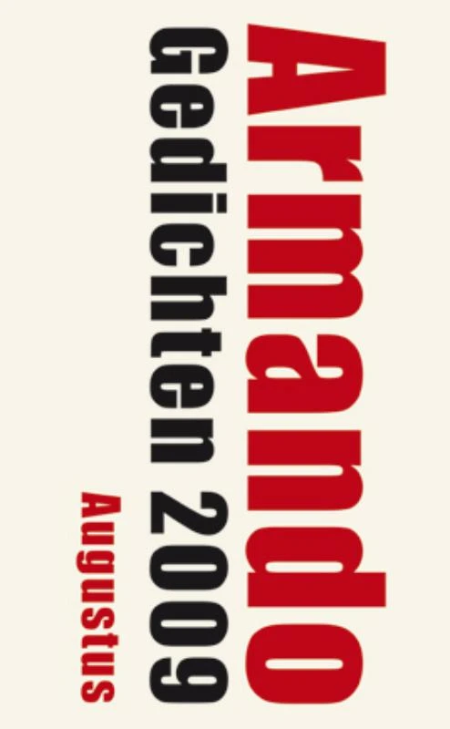Gedichten 2009 – Armando – boek cover