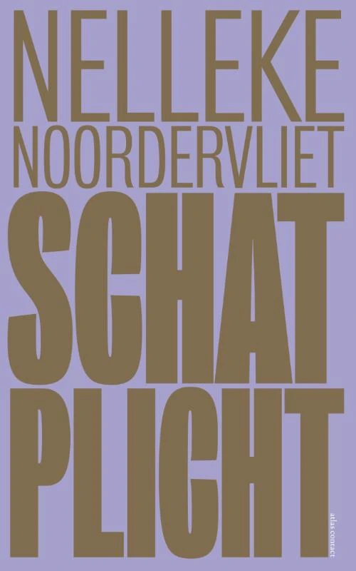 Schatplicht – Nelleke Noordervliet – boek cover
