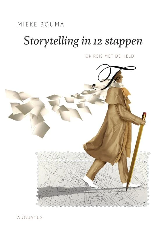 Storytelling in 12 stappen – Mieke Bouma – boek cover