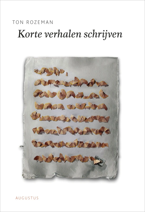 Korte verhalen schrijven – Ton Rozeman – boek cover