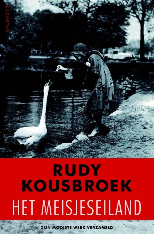 Het meisjeseiland – Rudy Kousbroek – boek cover