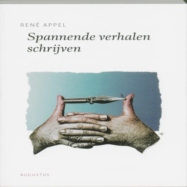 Spannende verhalen schrijven – René Appel – boek cover