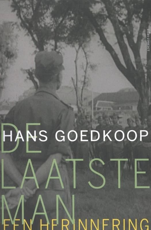 De laatste man – Hans Goedkoop – boek cover
