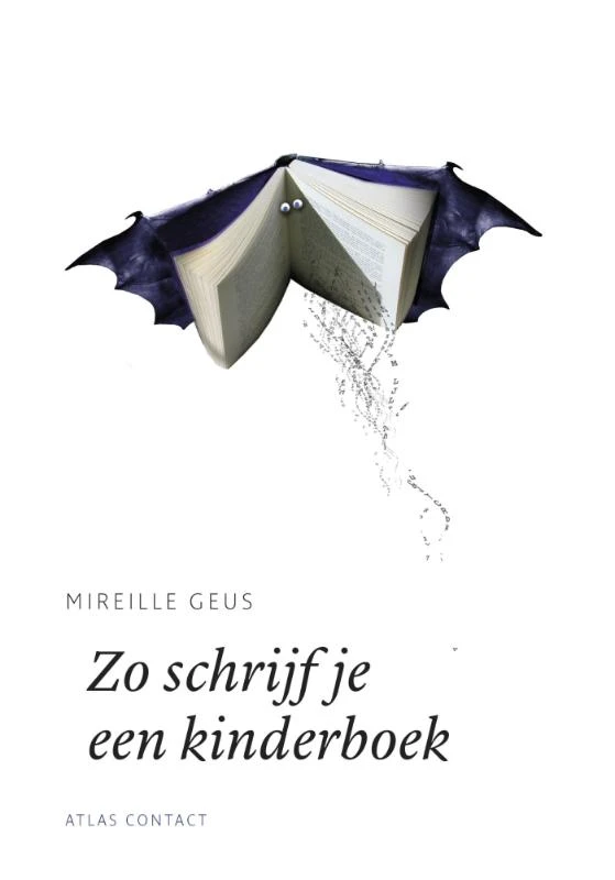 Zo schrijf je een kinderboek – Mireille Geus – boek cover