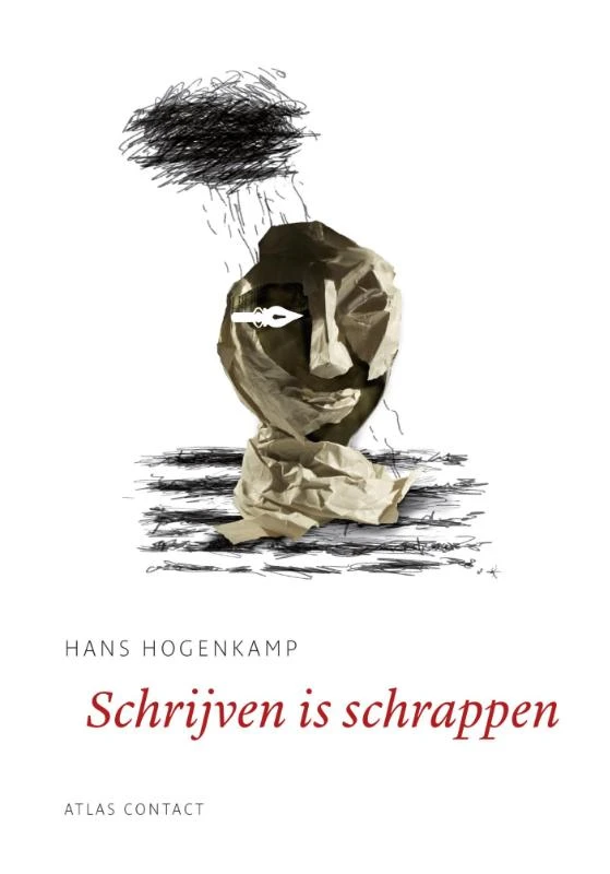 Schrijven is schrappen – Hans Hogenkamp – boek cover