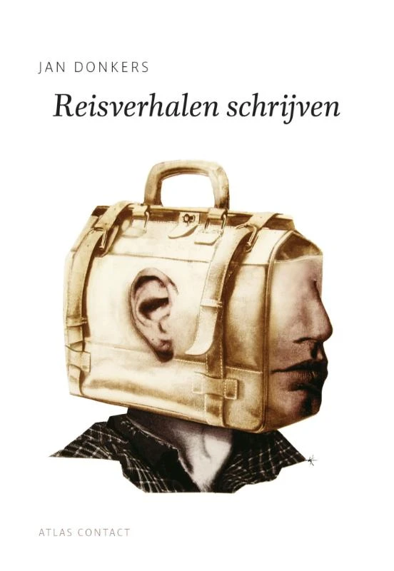 Reisverhalen schrijven – Jan Donkers – boek cover