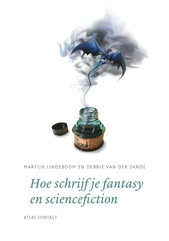 Hoe schrijf je fantasy en sciencefiction? – Martijn Lindeboom – boek cover