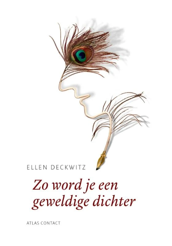Zo word je een geweldige dichter – Ellen Deckwitz – boek cover