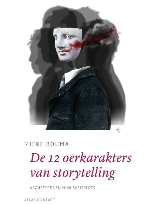 De 12 oerkarakters in storytelling – Mieke Bouma – boek cover
