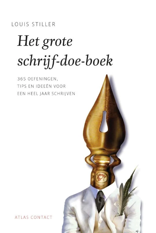 Het grote schrijf-doe-boek – Louis Stiller – boek cover