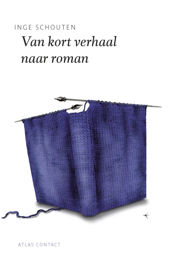 Van kort verhaal naar roman – Inge Schouten – boek cover