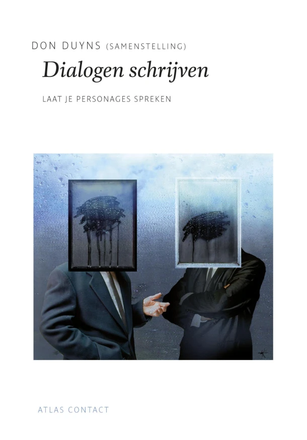 Dialogen schrijven – Don Duyns – boek cover