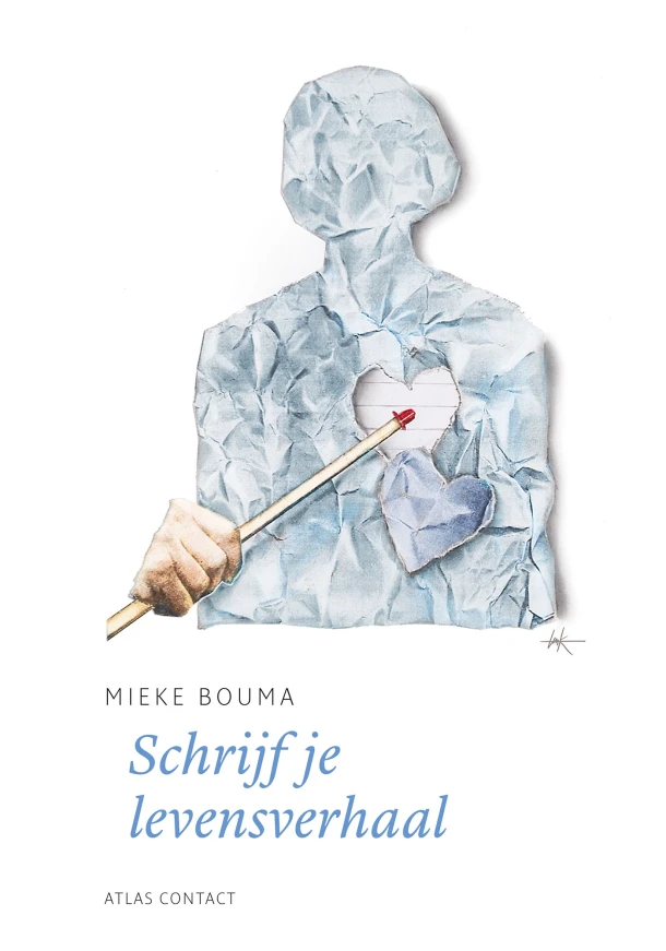 Schrijf je levensverhaal – Mieke Bouma – boek cover