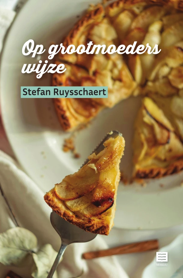 Op grootmoeders wijze – Stefan Ruysschaert – boek cover