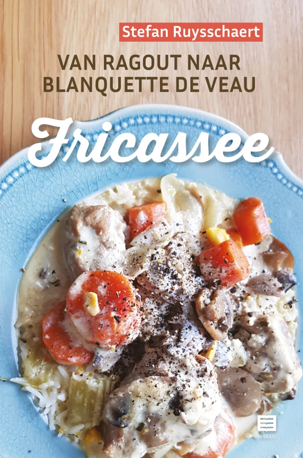 Fricassee – Stefan Ruysschaert – boek cover