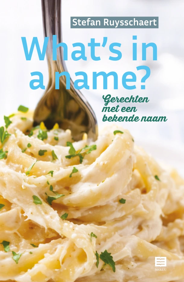 What¿s in a name? – Stefan Ruysschaert – boek cover