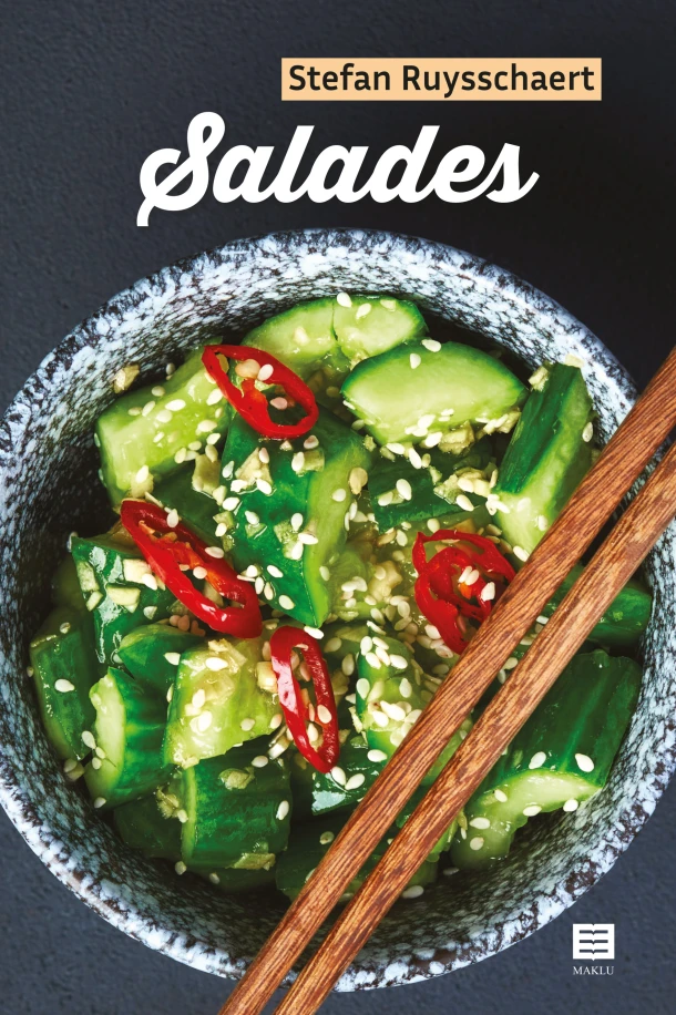Salades – Stefan Ruysschaert – boek cover