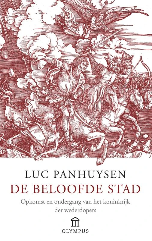De beloofde stad – Luc Panhuysen – boek cover