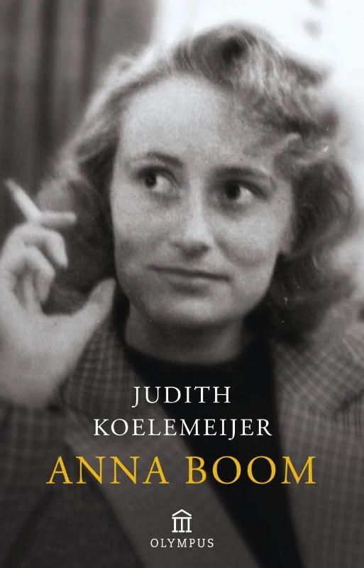 Anna Boom – Judith Koelemeijer – boek cover