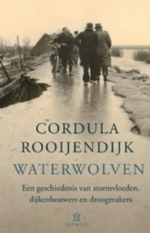 Waterwolven – Cordula Rooijendijk – boek cover