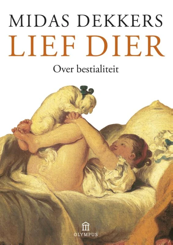 Lief dier – Midas Dekkers – boek cover
