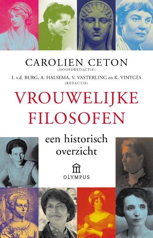 Vrouwelijke filosofen – Carolien Ceton – boek cover