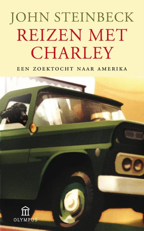 Reizen met Charley – John Steinbeck – boek cover