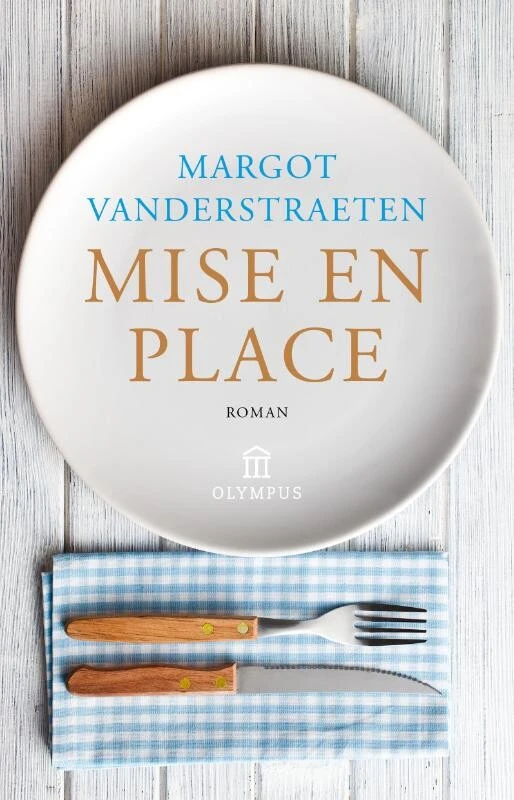 Mise en place – Margot Vanderstraeten – boek cover