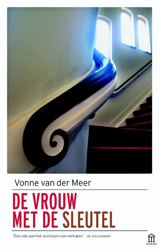 De vrouw met de sleutel – Vonne van der Meer – boek cover