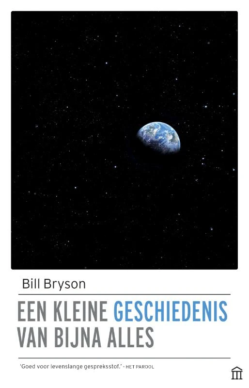 Een kleine geschiedenis van bijna alles – Bill Bryson – boek cover