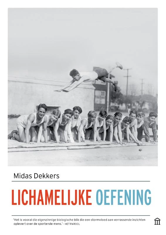 Lichamelijke oefening – Midas Dekkers – boek cover