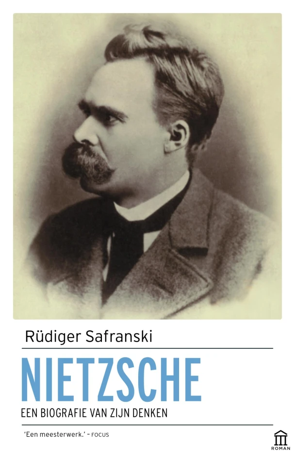 Nietzsche – Rüdiger Safranski – boek cover