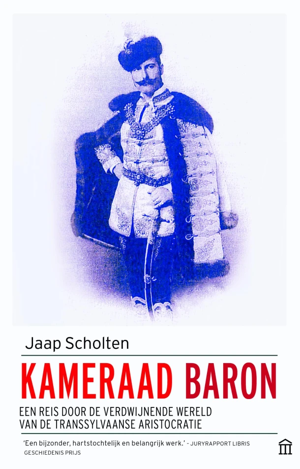 Kameraad Baron – Jaap Scholten – boek cover