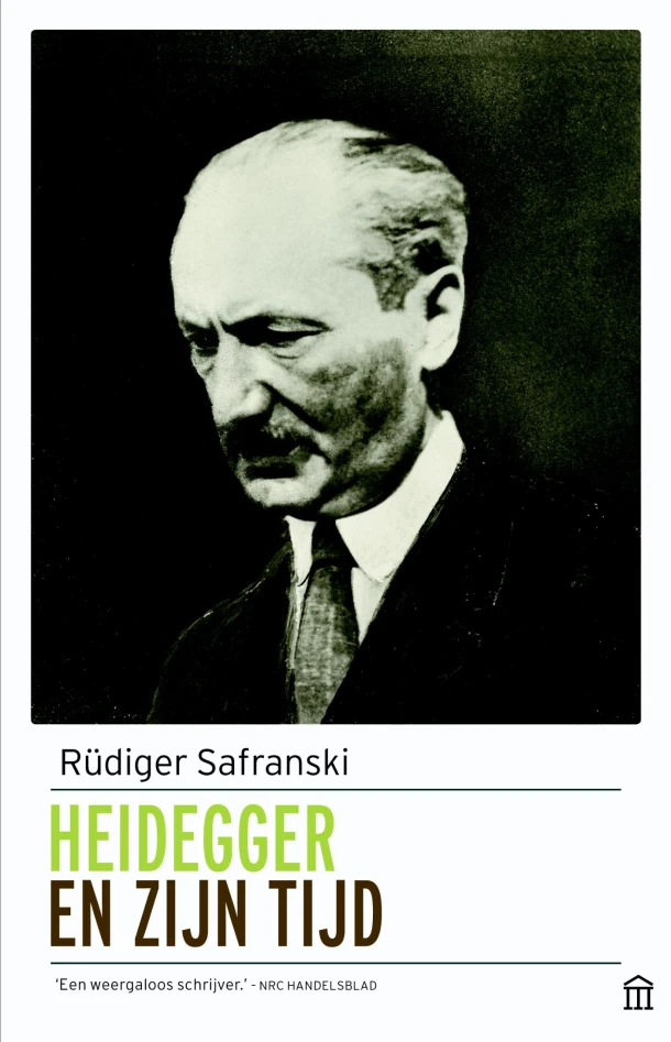 Heidegger en zijn tijd – Rüdiger Safranski – boek cover