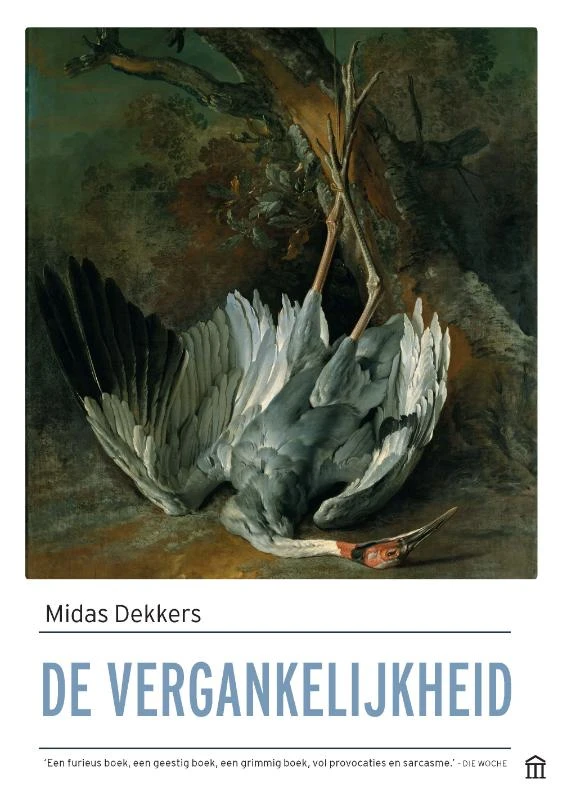 De Vergankelijkheid – Midas Dekkers – boek cover