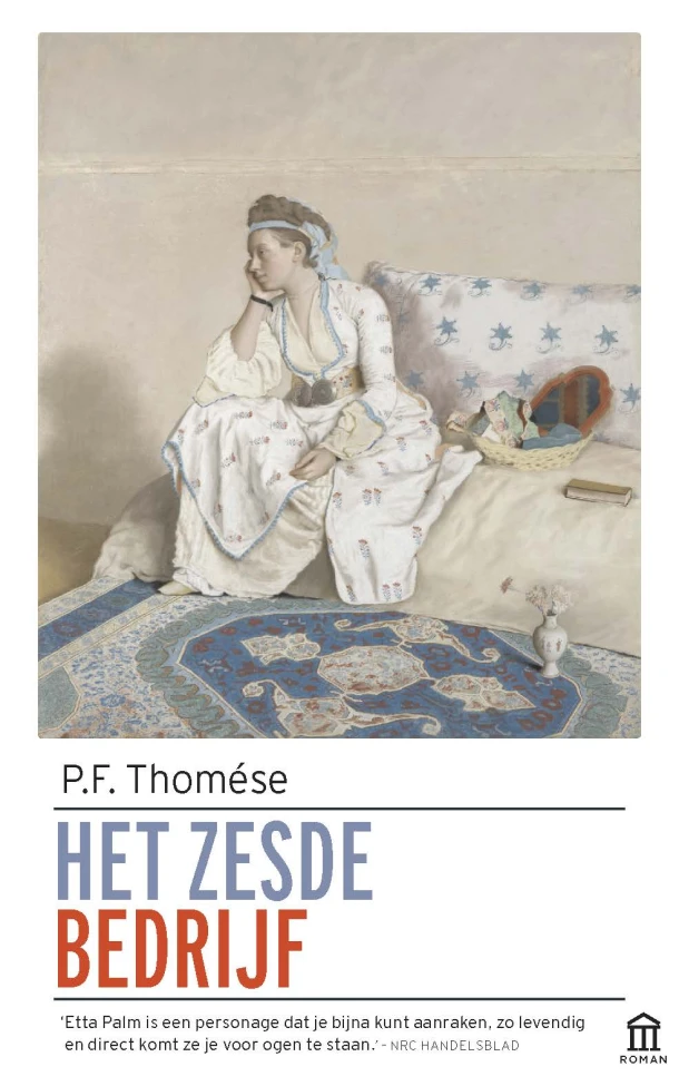 Het zesde bedrijf – P.F. Thomése – boek cover