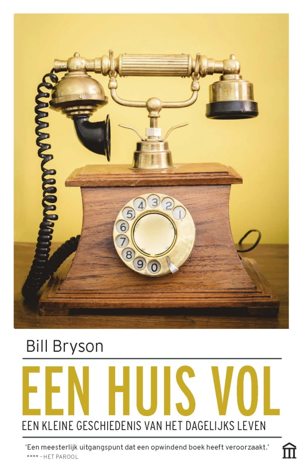 Een huis vol – Bill Bryson – boek cover